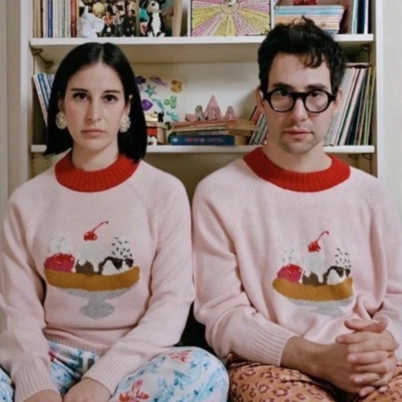 Rachel Antonoff Sweaters - Rachel Antonoff Banana Split Ice Cream Sundae Sweater | Size S